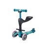 Patinete Micro Mini 3en1 Deluxe Azul Hielo