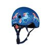 Casco Bicicleta Y Patinete Unicornio Hebilla Magnética Luz Led Integrada Talla S