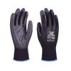 Bolsa De 12 Pares De Guantes Ecocontact Talla 9 - Negro