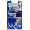 Gillette Blue3 Maquinillas Desechables 3 Unidades