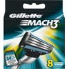 Gillette Mach3 Turbo Recambio Cabezales 4 Unidades