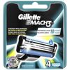 Gillette Recambios Mach3 4 Unidades