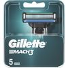 Gillette Recambios Mach3 4 Unidades