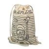 Mochila De Cuerdas Ecofriendly  Say No Beige Totto B02