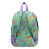 Mochila Juvenil Estampado Multicolor  Gammatto Verde Totto 1dt