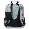 Mochila Escolar  Gommas Gris Totto 1y6