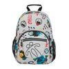 Mochila Escolar  Tempera Multicolor Totto 9st