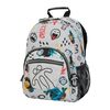 Mochila Escolar  Tempera Multicolor Totto 9st