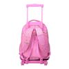 Mochila Escolar Con Ruedas Corazones Rosas Totto Renglones 7iu