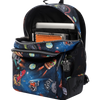 Mochila Escolar Estampado Galaxia - Crayola