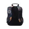 Mochila Escolar Estampado Galaxia Totto Tempera 2cj