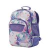 Mochila Escolar Estampado Flores Lila Totto Crayoles 2hl