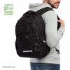 Mochila Casual Eco-friendly Negro - Eufrates