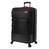 Maleta Trolley Color Negro  Totto  Archer 45.5 X 69 X 29 Cm  Con Capacidad  91.05 L