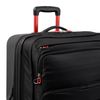 Maleta Trolley Color Negro  Totto  Archer 45.5 X 69 X 29 Cm  Con Capacidad  91.05 L