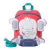 Mochila Infantil Estampado Elefante Totto Cornejo 0xs