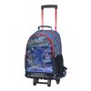 Mochila Escolar Grande 3 Ruedas Totto Atlas Jwl