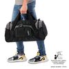 Bolsa De Viaje Negro Y Gris - Cobred