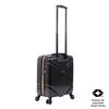 Maleta Rígida De Cabina Negro  Totto  Yakana 37.5 X 52 X 19.5 Cm  Con Capacidad  44.01 L