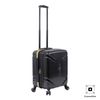 Maleta Rígida De Cabina Negro  Totto  Yakana 37.5 X 52 X 19.5 Cm  Con Capacidad  44.01 L