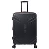 Maleta Rígida Mediana Negro  Totto  Yakana 48 X 67 X 26 Cm  Con Capacidad  66.5 L