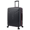 Maleta Rígida Mediana Negro  Totto  Yakana 48 X 67 X 26 Cm  Con Capacidad  66.5 L