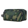 Estuche Escolar Tres Compartimentos Verde Camuflaje Totto Agapec 3dl