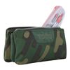 Estuche Escolar Tres Compartimentos Verde Camuflaje Totto Tablero 3dl