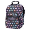 Mochila Escolar Corazones De Colores Totto Tempera 3yj