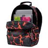 Mochila Escolar Estampado Rocas Totto Tempera 6r3