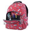 Mochila Escolar Estampado Cohetes Totto Tempera 6r4