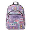 Mochila Escolar Morado Ciber Totto Crayoles 2qi