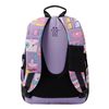 Mochila Escolar Morado Ciber Totto Crayoles 2qi