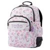 Mochila Escolar Blanco Y Arcoíris Rosa Totto Crayoles 3h7