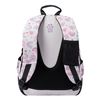 Mochila Escolar Blanco Y Arcoíris Rosa Totto Crayoles 3h7