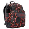 Mochila Escolar Estampado Rocas Totto Crayoles 6r3