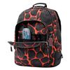 Mochila Escolar Estampado Rocas Totto Crayoles 6r3