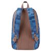 Mochila Urbana Azul Y Cuadros Totto Tocax 3js