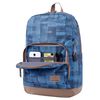 Mochila Urbana Azul Y Cuadros Totto Tocax 3js