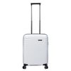 Maleta Trolley Pequeña Color Blanco - Traveler