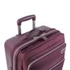 Maleta Trolley Color Morado - Usky