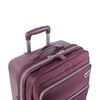 Maleta Trolley Color Morado  Totto  Archer 45.5 X 69 X 29 Cm  Con Capacidad  91.05 L