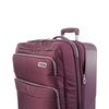 Maleta Trolley Color Morado  Totto  Archer 45.5 X 69 X 29 Cm  Con Capacidad  91.05 L