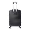 Maleta Trolley Mediana Color Negro - Taze