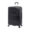 Maleta Trolley Grande Color Negro  Totto  Taze 53 X 76 X 30 Cm  Con Capacidad  104.0 L