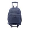 Mochila Escolar Con Ruedas Grande Azul - Trik