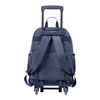 Mochila Escolar Con Ruedas Grande Azul - Trik