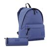 Pack Mochila + Estuche Color Azul - Kalex