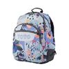 Mochila Escolar Lienzo Floral - Crayoles