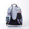 Mochila Escolar Lienzo Floral - Crayoles